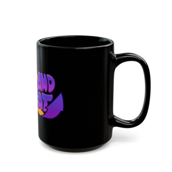 Stim and Repeat - Black Mug