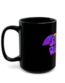 Stim and Repeat - Black Mug