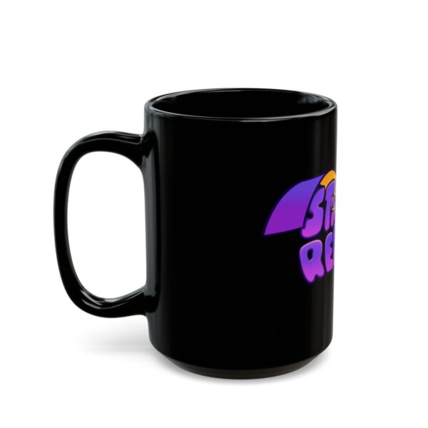 Stim and Repeat - Black Mug