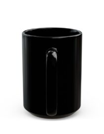 Learn to Rest, Not Quit - Black Mug