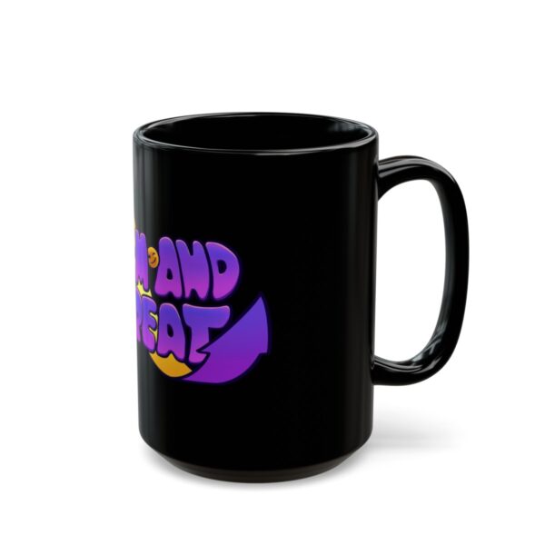 Stim and Repeat - Black Mug