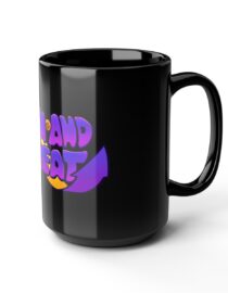 Stim and Repeat - Black Mug