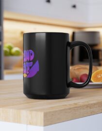 Stim and Repeat - Black Mug
