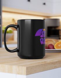 Stim and Repeat - Black Mug
