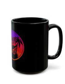 Learn to Rest, Not Quit - Black Mug