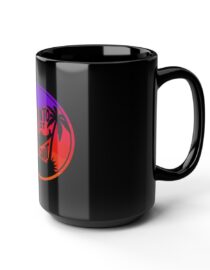 Learn to Rest, Not Quit - Black Mug