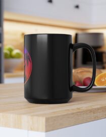 Learn to Rest, Not Quit - Black Mug