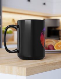 Learn to Rest, Not Quit - Black Mug