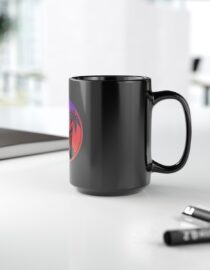 Learn to Rest, Not Quit - Black Mug