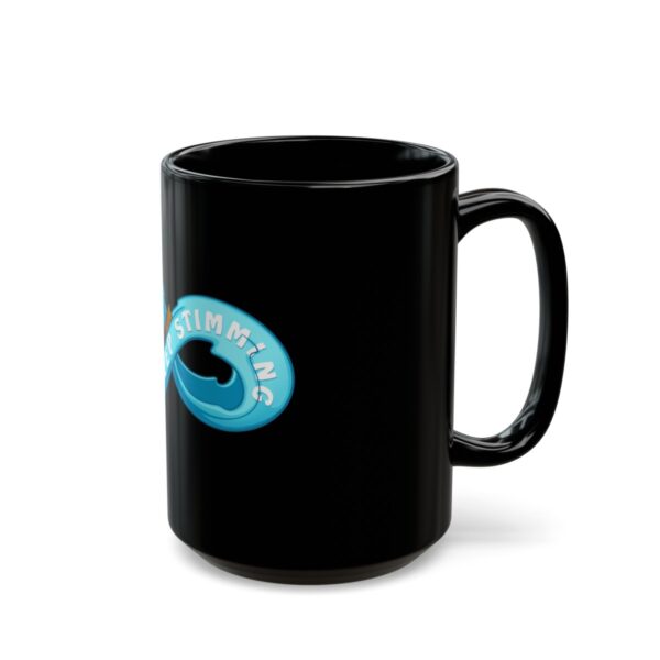 Just Keep Stimming - Black Mug