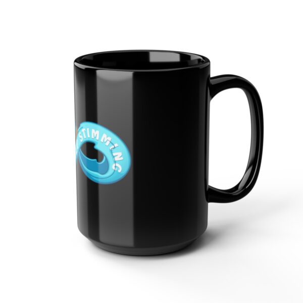 Just Keep Stimming - Black Mug