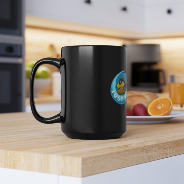 Just Keep Stimming - Black Mug