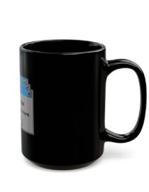 Error 404: Dopamine Not Found - Black Mug
