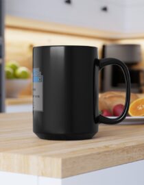 Error 404: Dopamine Not Found - Black Mug