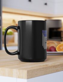 Error 404: Dopamine Not Found - Black Mug