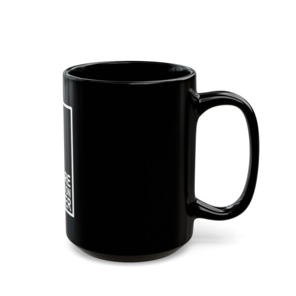 Beware the Spoon Robber  - Black Mug