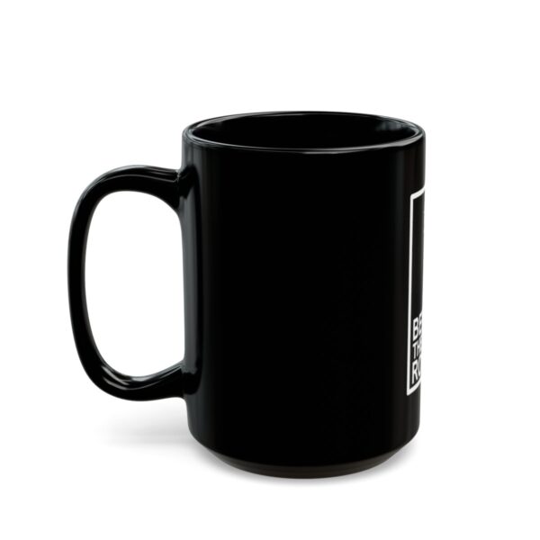 Beware the Spoon Robber  - Black Mug