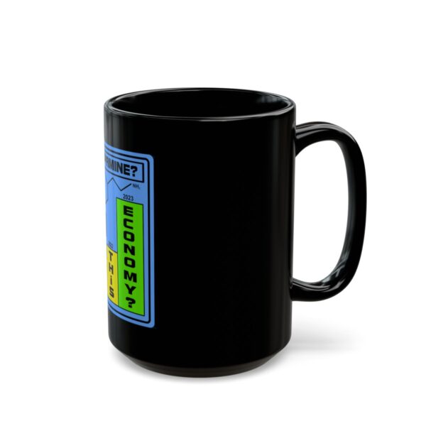 Dopamine? In This Economy - Black Mug