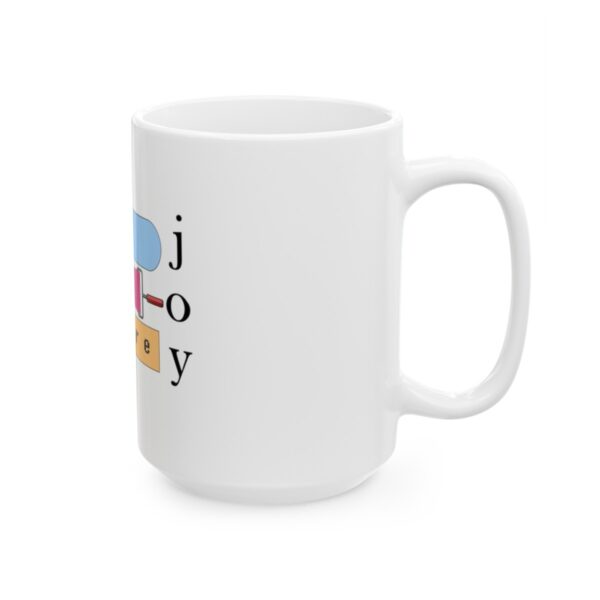 Seek Create Share Joy - Ceramic Mug