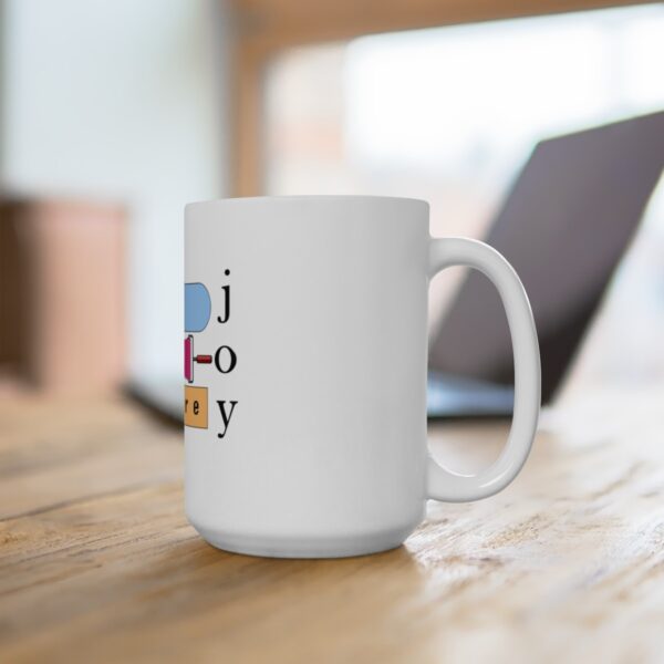 Seek Create Share Joy - Ceramic Mug