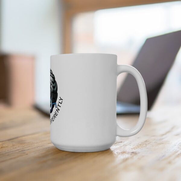 We All Think Differently - Ceramic Mug