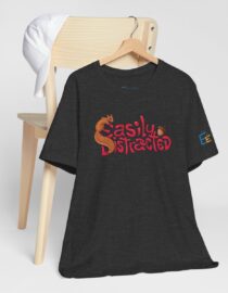 Easily Distracted - Adult Tee