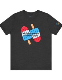 Anything is Popsicle if You're Dyslexic - Adult Tee