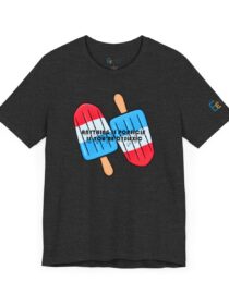 Anything is Popsicle if You're Dyslexic - Adult Tee