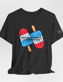 Anything is Popsicle if You're Dyslexic - Adult Tee