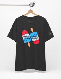Anything is Popsicle if You're Dyslexic - Adult Tee
