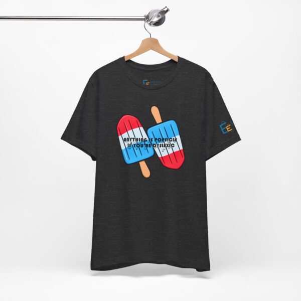 Anything is Popsicle if You're Dyslexic - Adult Tee