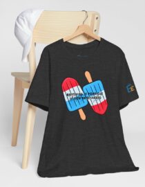 Anything is Popsicle if You're Dyslexic - Adult Tee