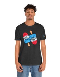 Anything is Popsicle if You're Dyslexic - Adult Tee