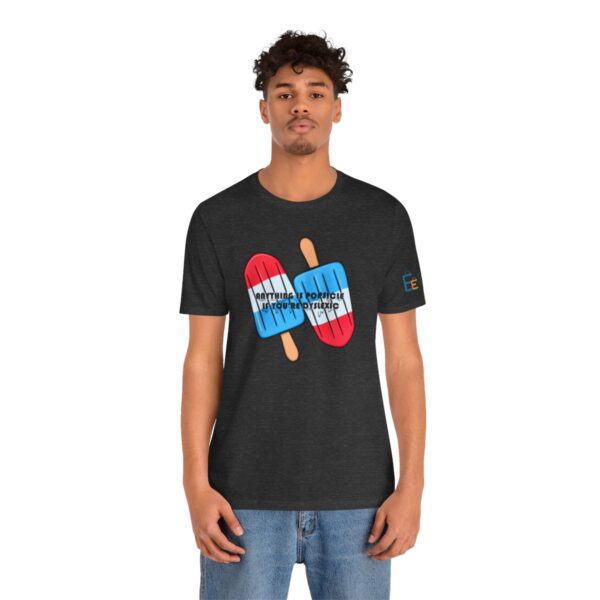 Anything is Popsicle if You're Dyslexic - Adult Tee