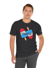 Anything is Popsicle if You're Dyslexic - Adult Tee