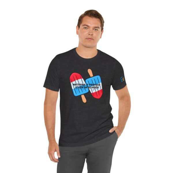 Anything is Popsicle if You're Dyslexic - Adult Tee