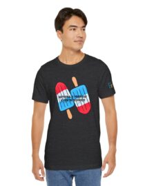 Anything is Popsicle if You're Dyslexic - Adult Tee