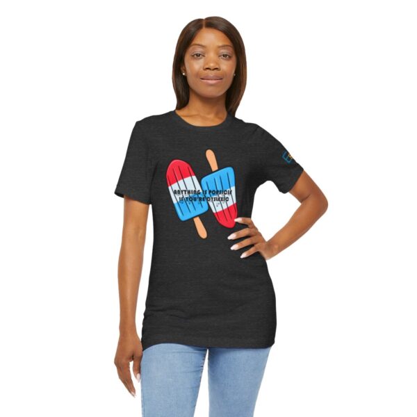 Anything is Popsicle if You're Dyslexic - Adult Tee