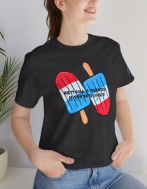 Anything is Popsicle if You're Dyslexic - Adult Tee