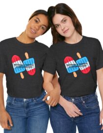 Anything is Popsicle if You're Dyslexic - Adult Tee