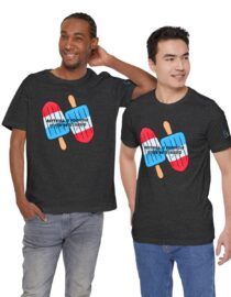Anything is Popsicle if You're Dyslexic - Adult Tee