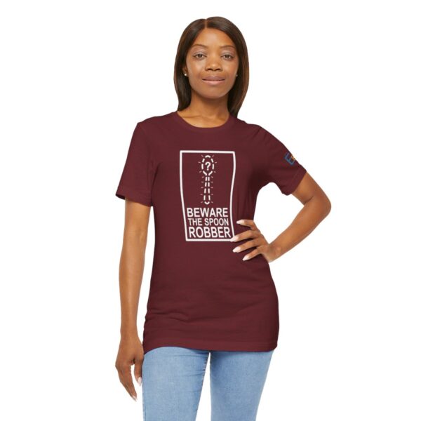 Beware the Spoon Robber - Adult Tee