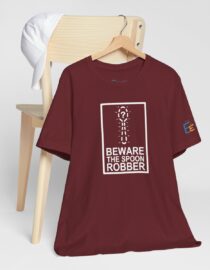 Beware the Spoon Robber - Adult Tee