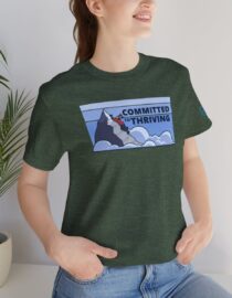 Committed to Thriving - Adult Tee