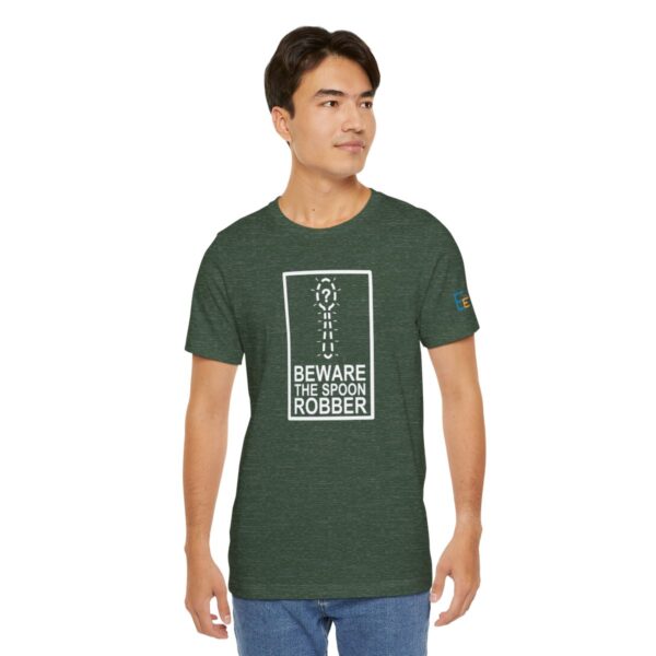 Beware the Spoon Robber - Adult Tee