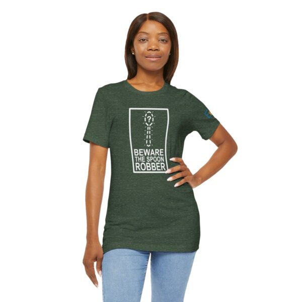 Beware the Spoon Robber - Adult Tee