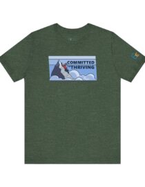 Committed to Thriving - Adult Tee
