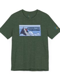Committed to Thriving - Adult Tee