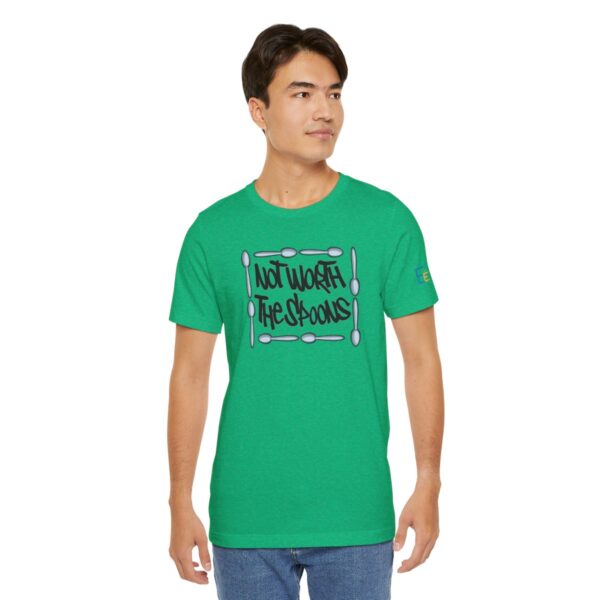 Not Worth the Spoons - Adult Tee