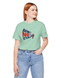 Saying NO, It's OK - Adult Tee